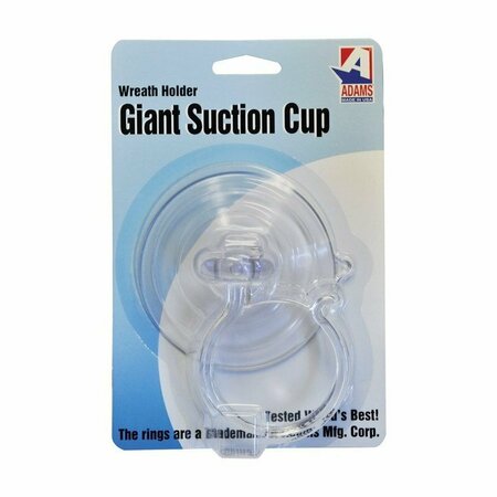 ADAMS MFG GIANT SUCTION CUP CLR 5750-88-3040